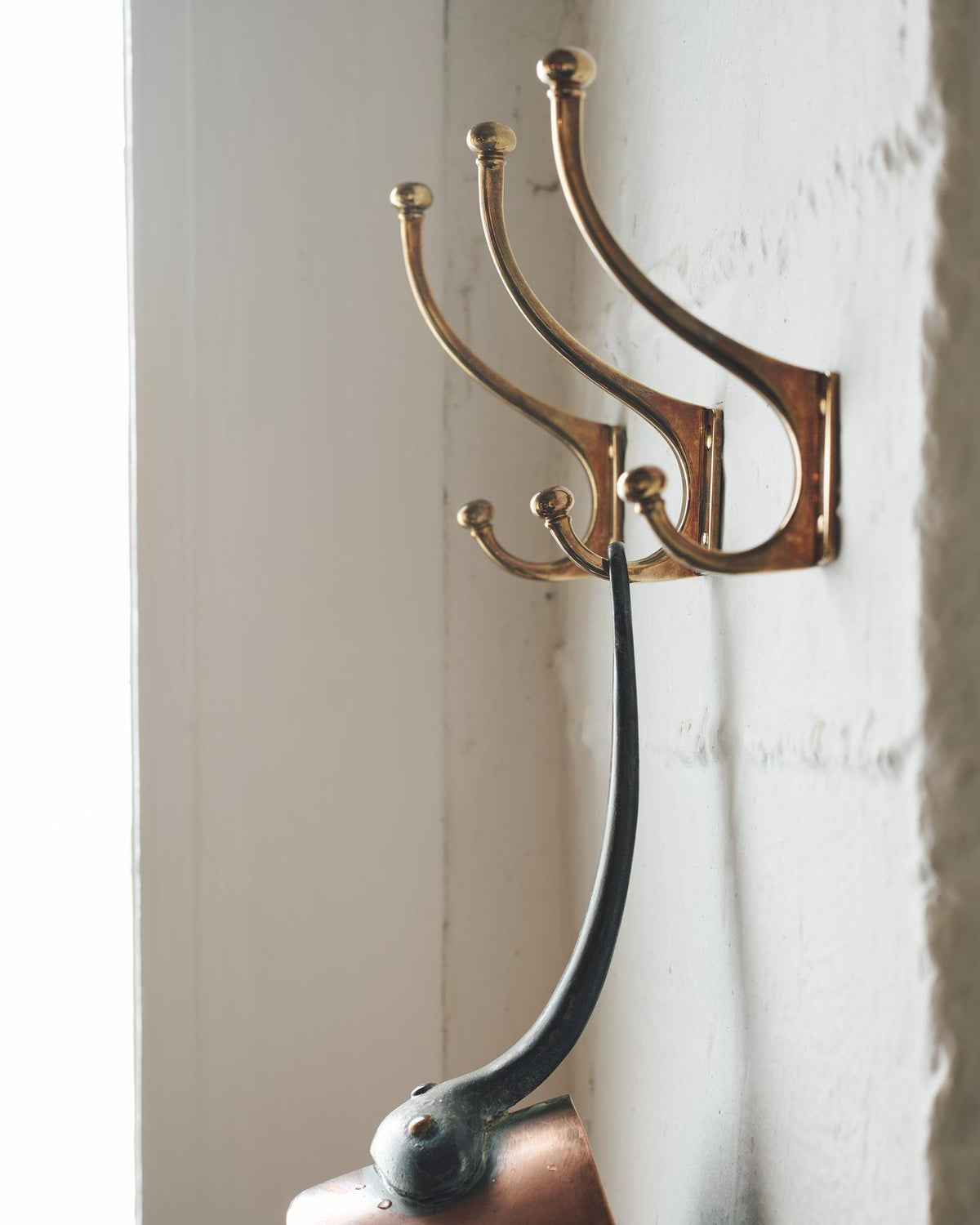 The Edwardian Coat Hook TEST