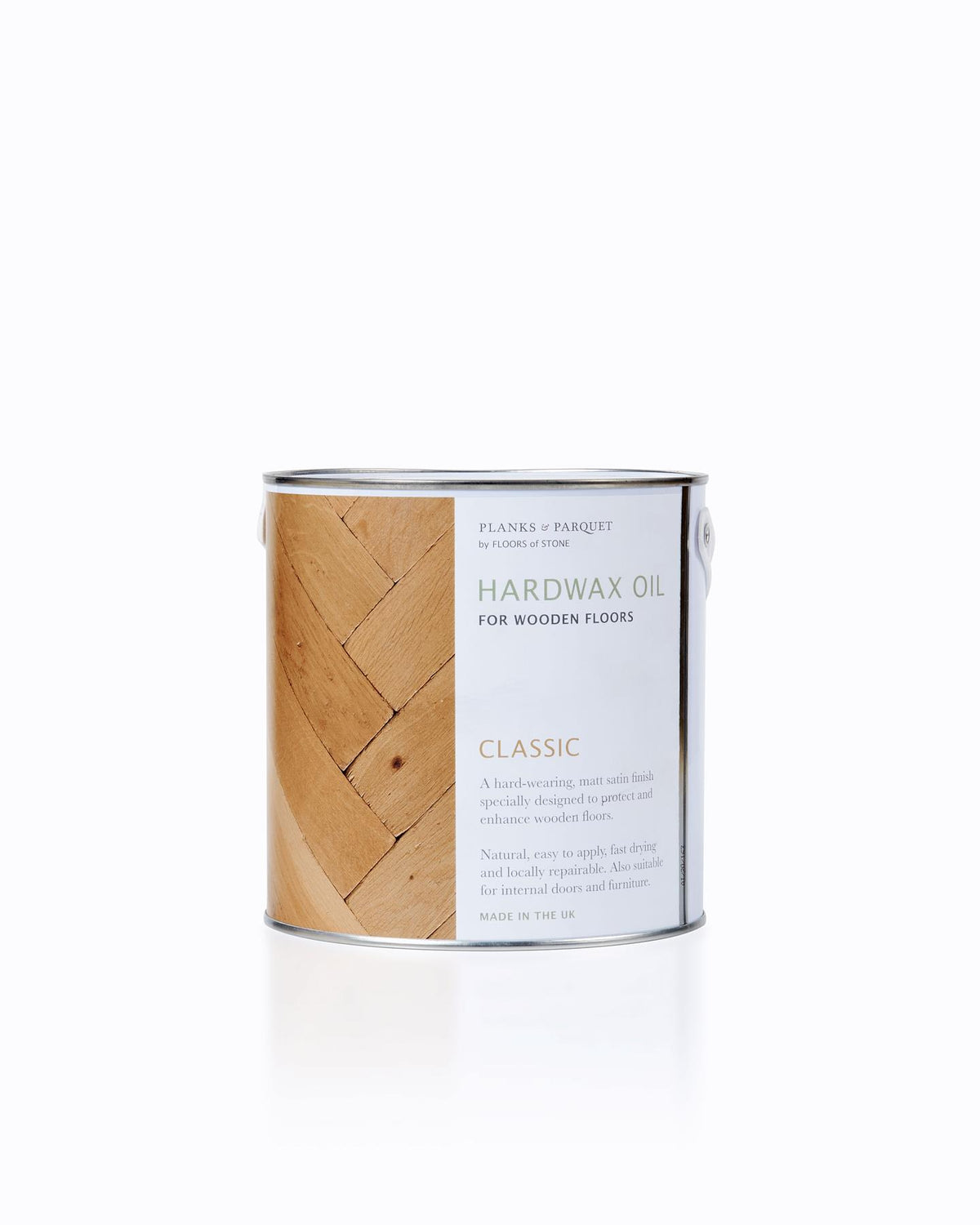Wood Floor Hardwax Oil - Classic - 1L TEST