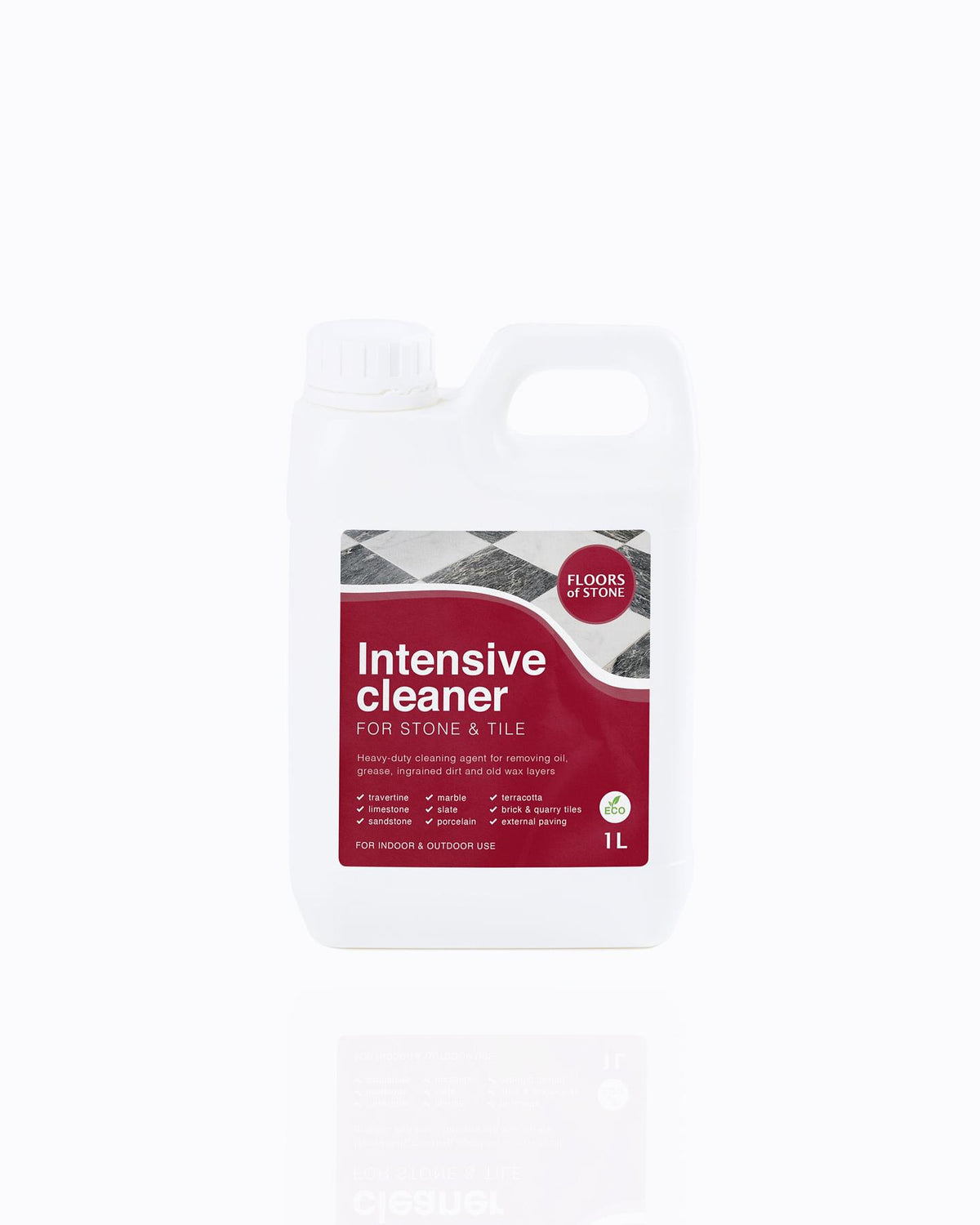 Intensive Cleaner for Stone & Tile - 1L TEST