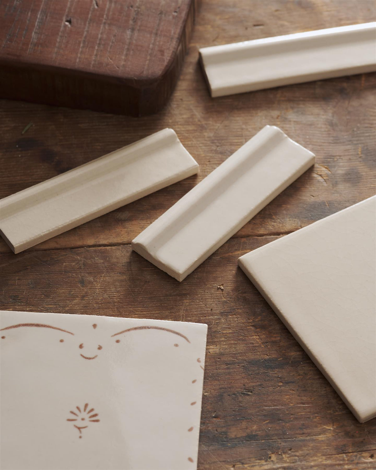 Ditsy Delft Tiles - Border Tile TEST