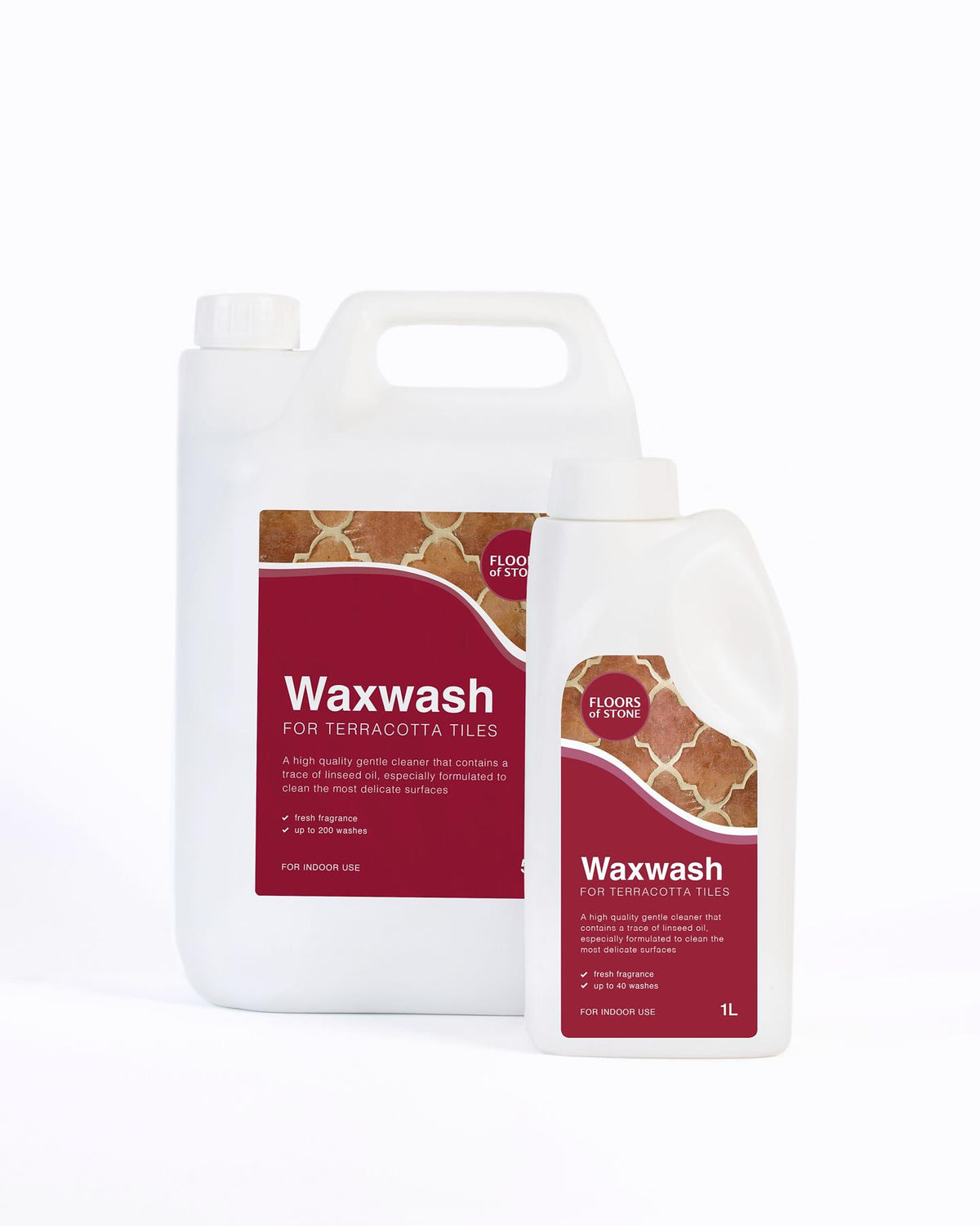 Waxwash Cleaner for Terracotta Tiles - 1L TEST
