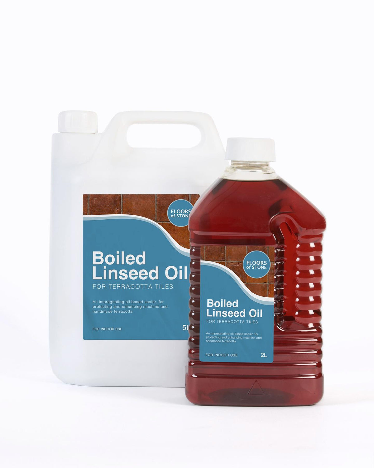 Boiled Linseed Oil for Terracotta Tiles - 2L TEST