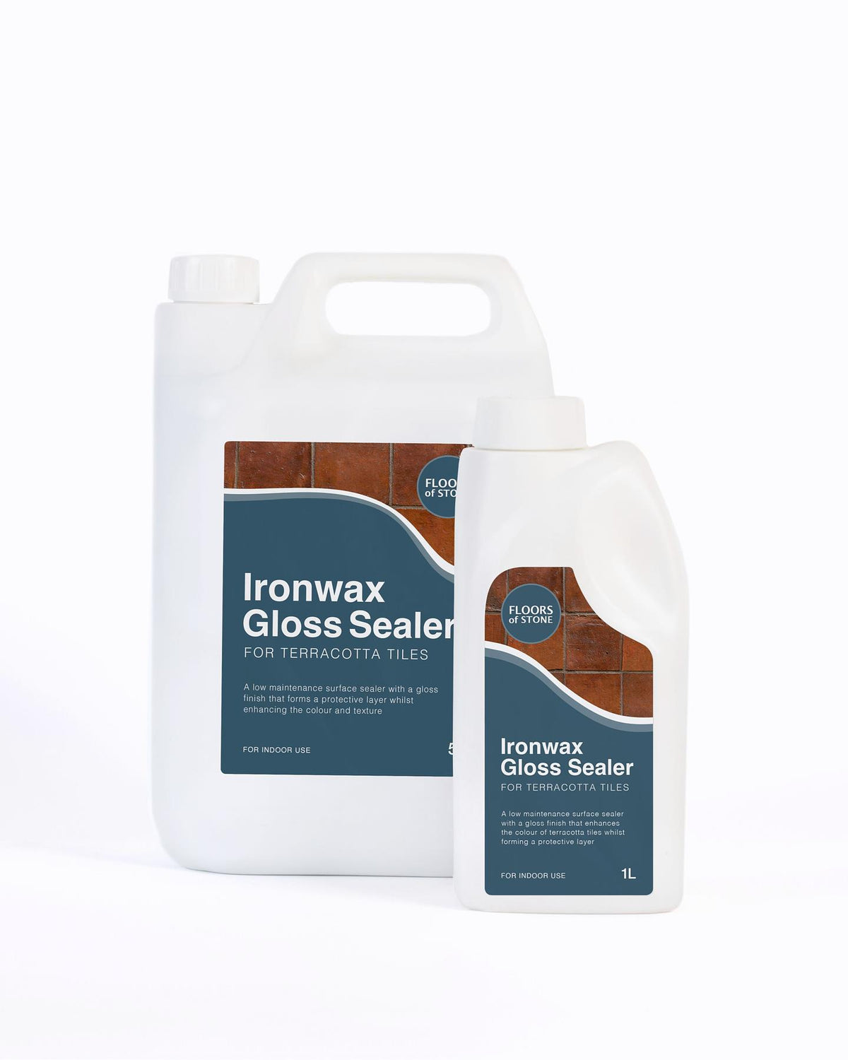 Ironwax Gloss Sealer for Terracotta Tiles - 1L TEST