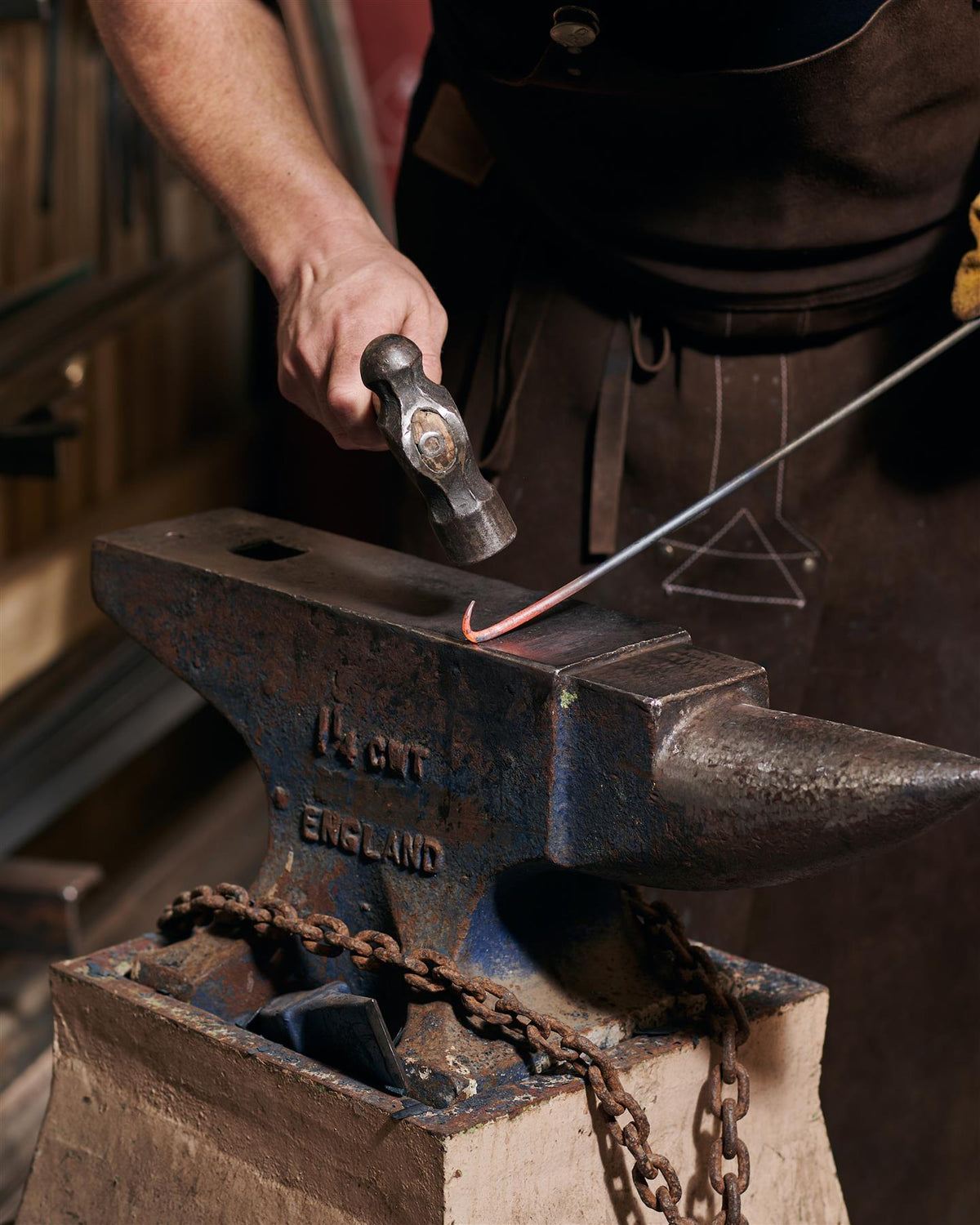 Iron Beam Hook - Large TEST