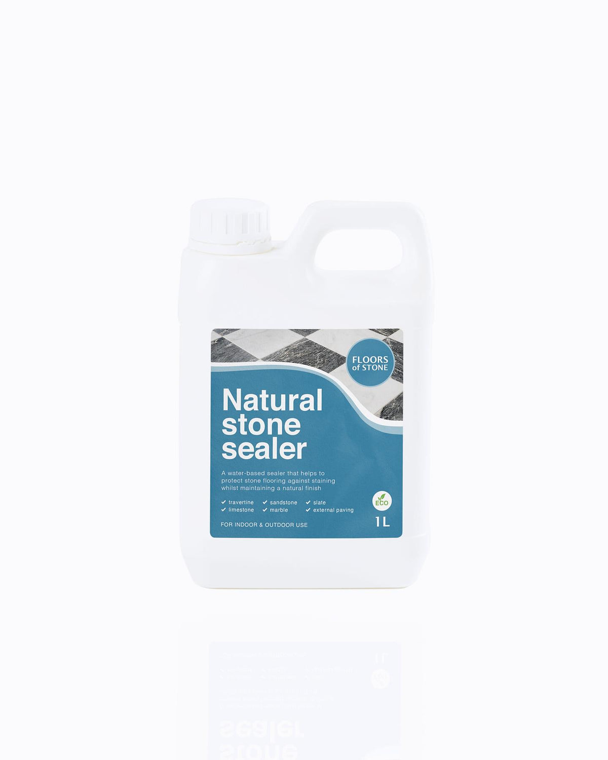 Natural Stone Sealer (Water Based) - 1L TEST