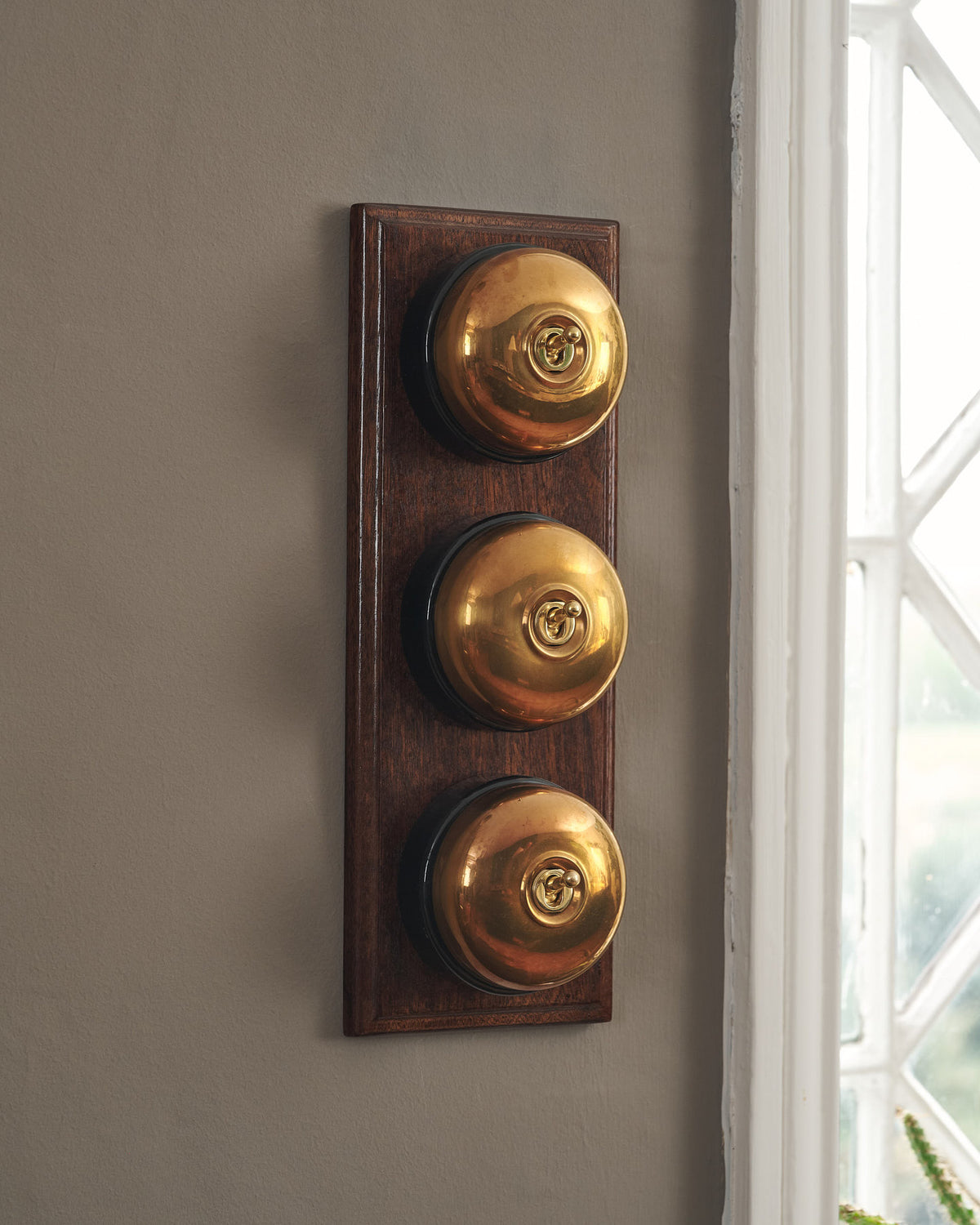 | Heirloom Brass shown TEST