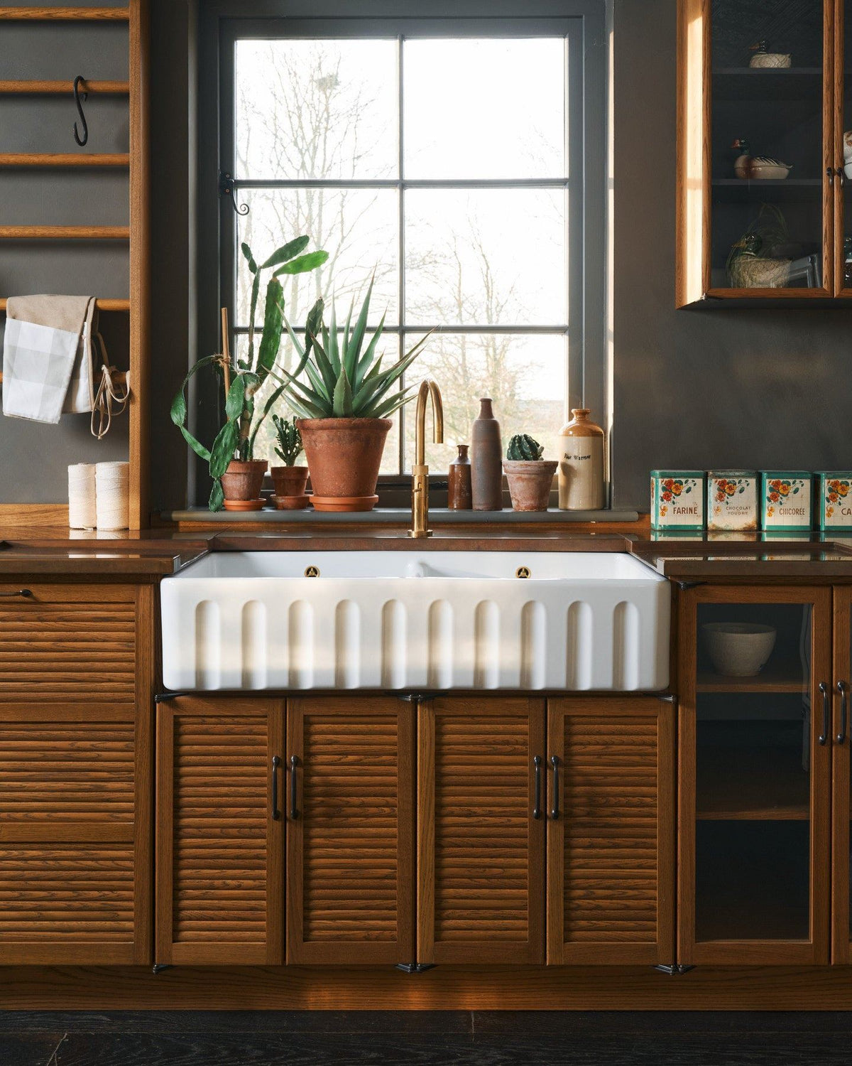 deVOL 1000 Double Fluted Belfast Sink TEST