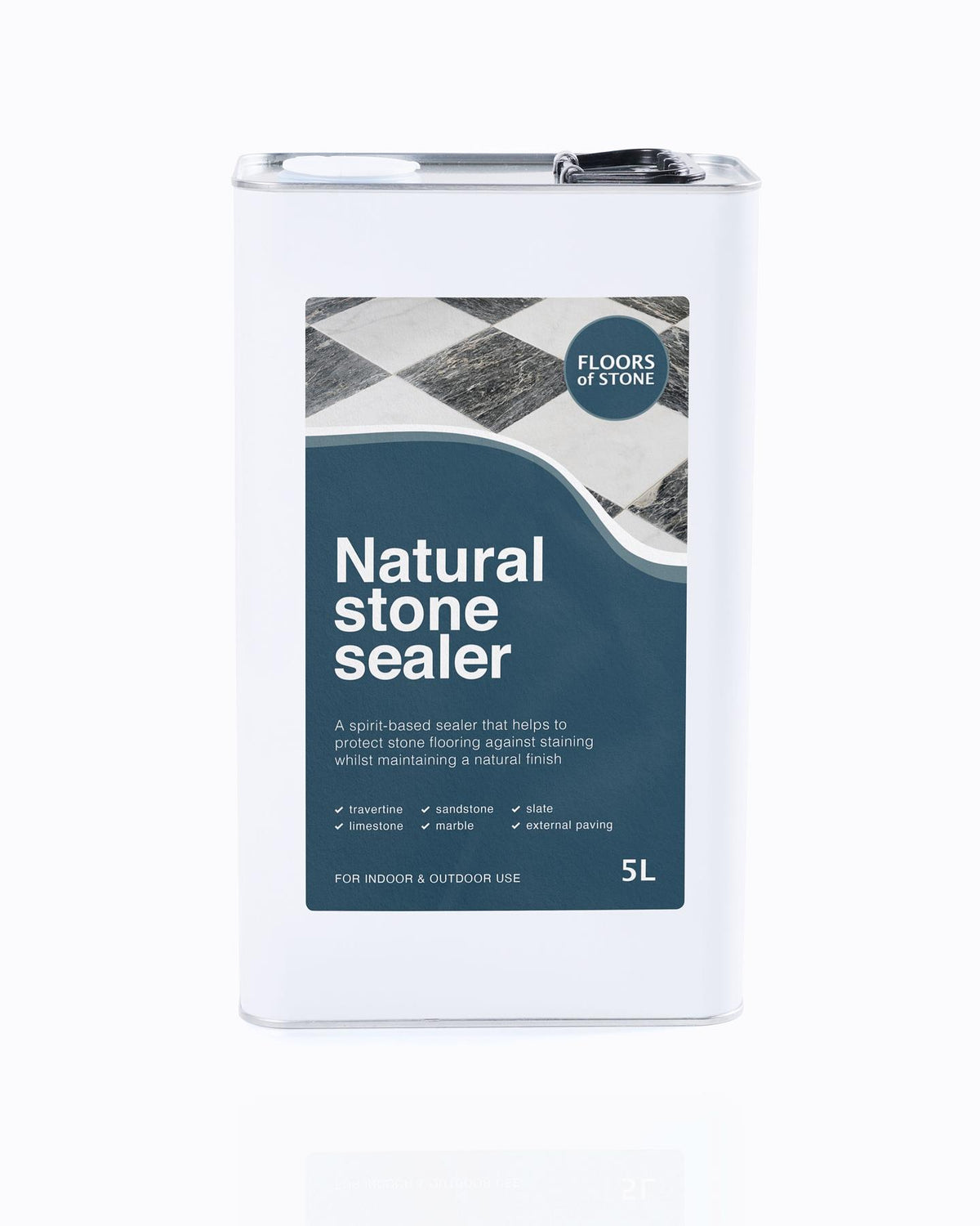 Natural Stone Sealer (Spirit Based) - 5L TEST