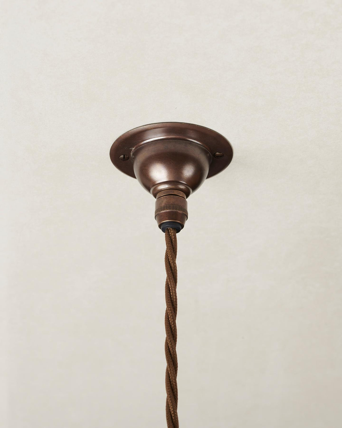 The Creamware Pendant Light - Large TEST