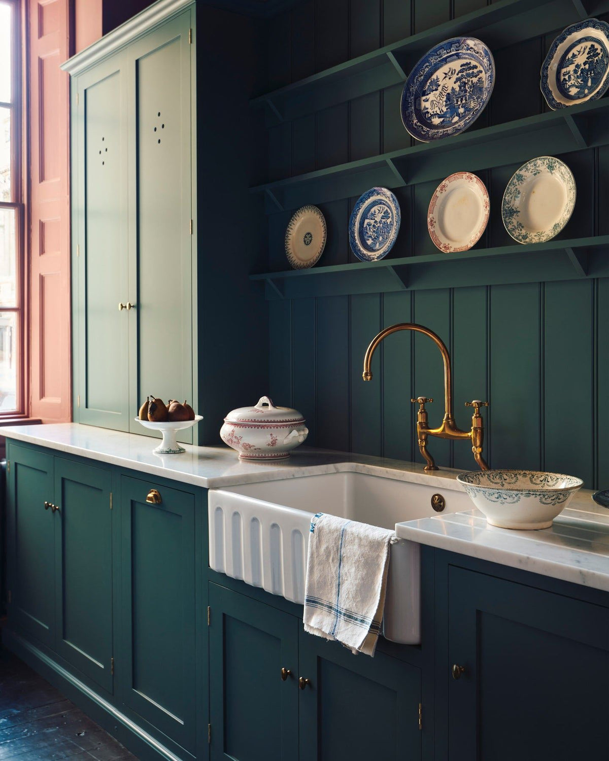 deVOL 800 Single Fluted Belfast Sink TEST
