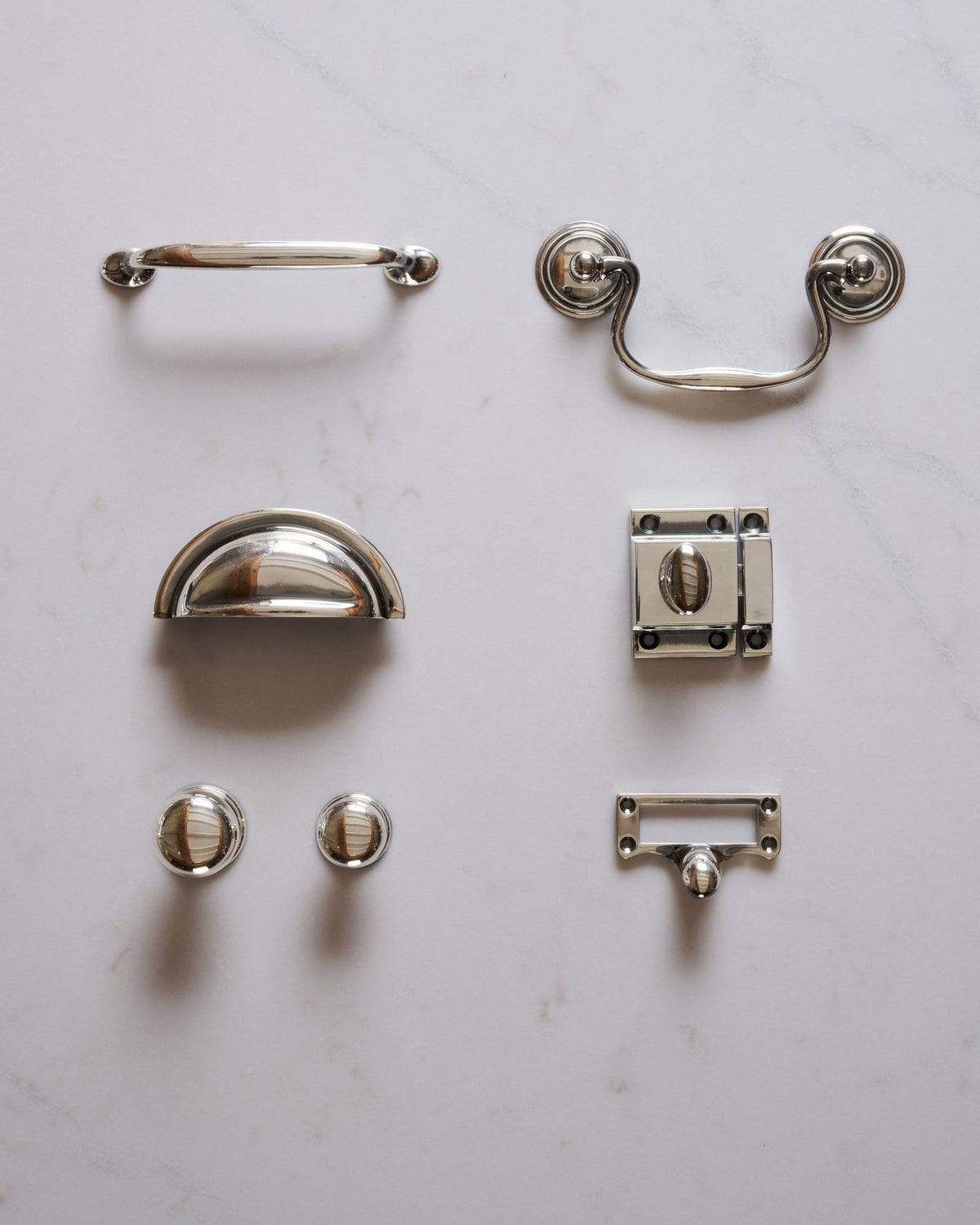 Bella Silver Cupboard Catch TEST