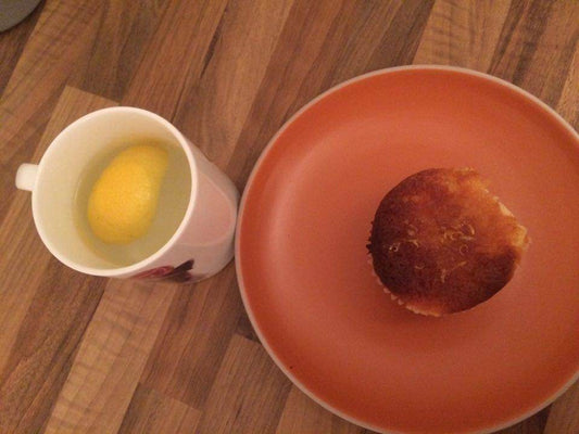 Recipe- Lemon Drizzle Cupcakes