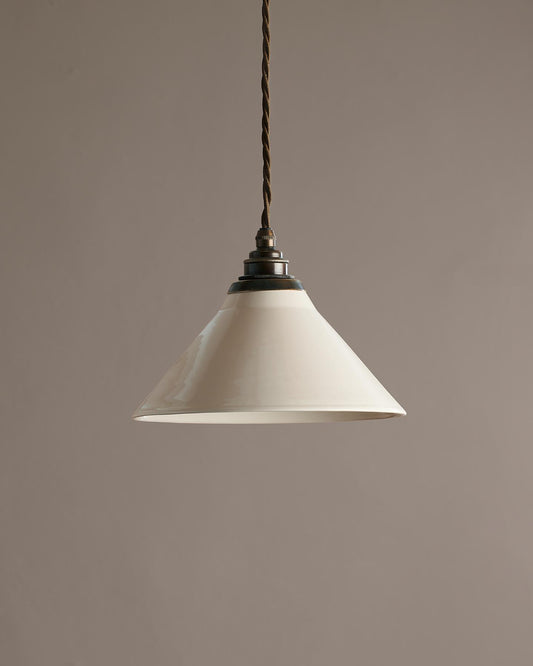 The Creamware Pendant Light - Small