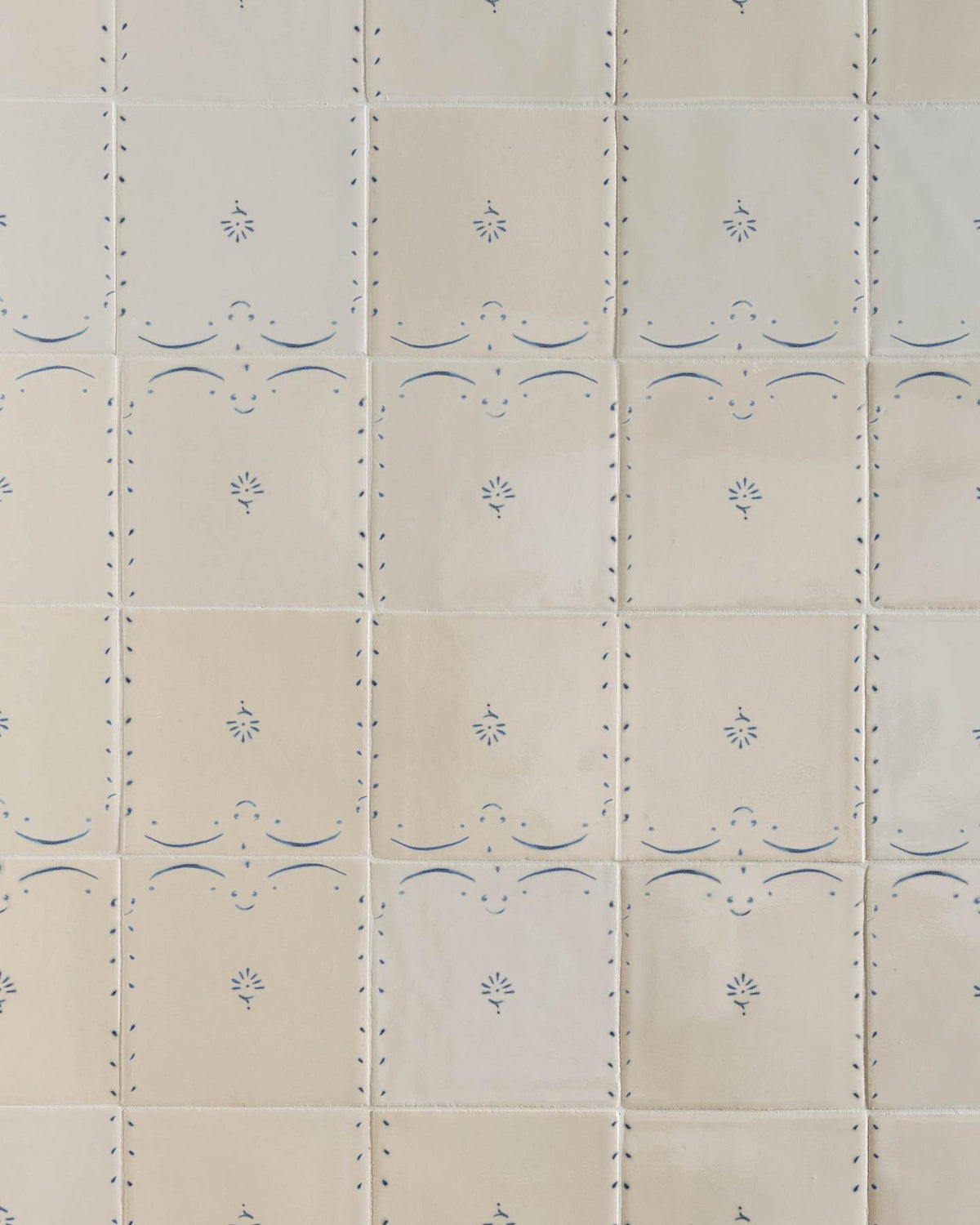 Ditsy Delft Tile - Delft in Blue TEST
