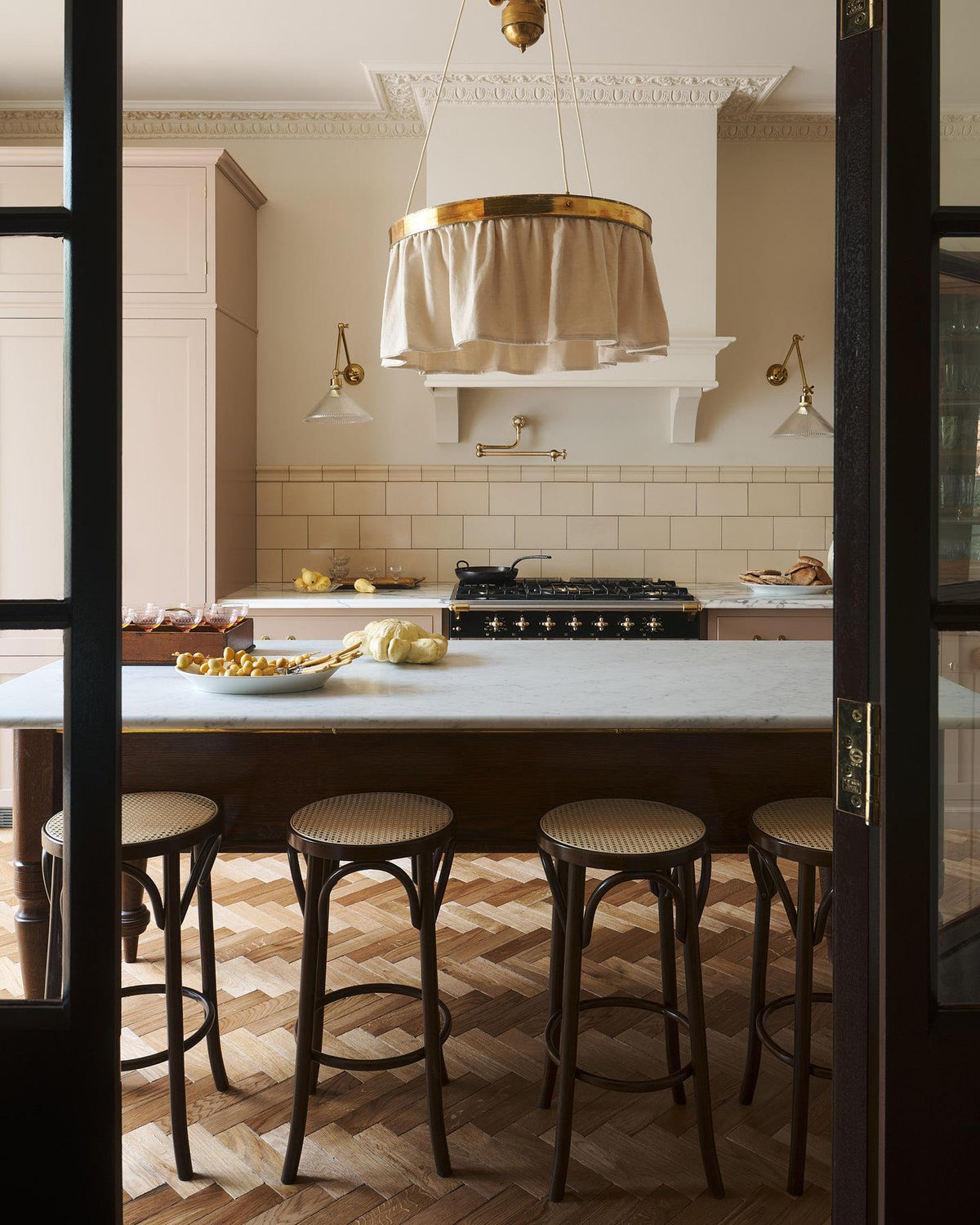 The Woven Top Bentwood Café Stool TEST