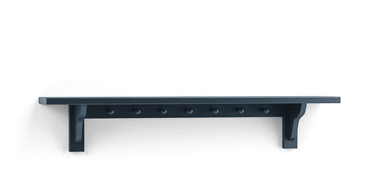 Shaker Shelf with Pegs