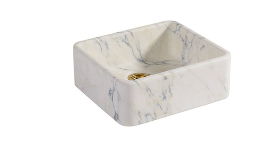 Tuscan Farmhouse 600 Single Marble Sink