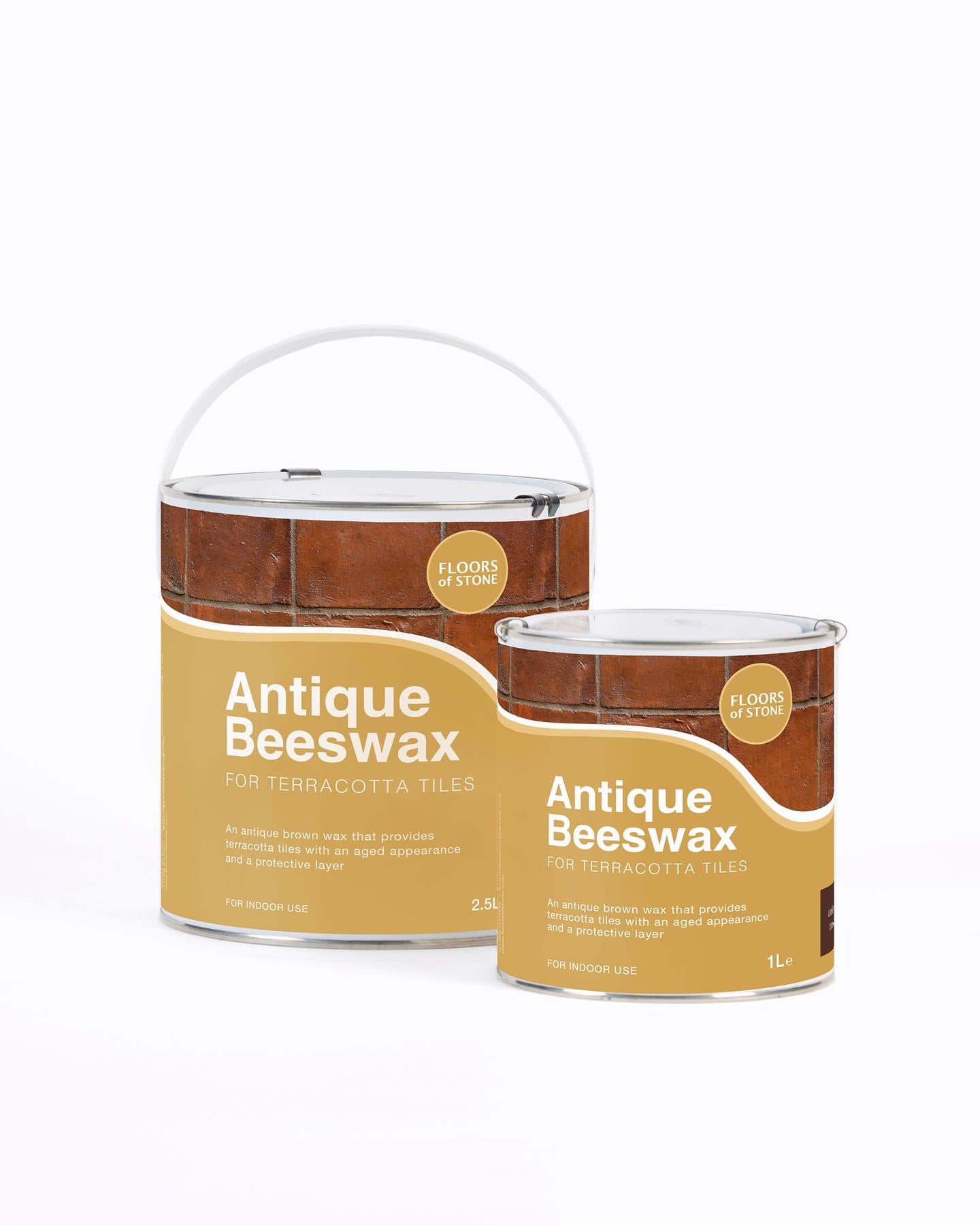 Antique Beeswax for Terracotta Tiles - 2.5L
