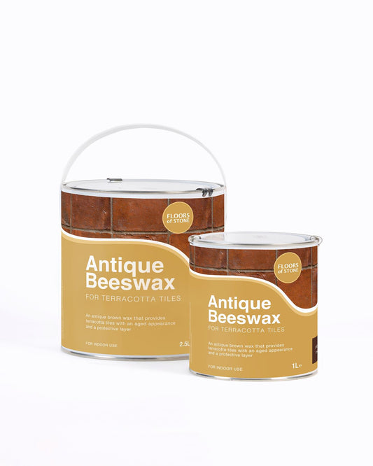 Antique Beeswax for Terracotta Tiles - 2.5L