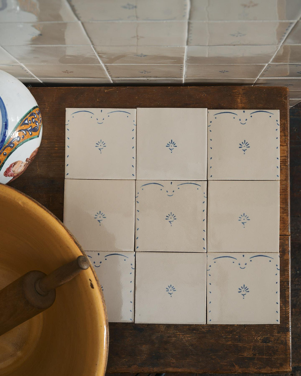Ditsy Delft Tile - Delft in Blue TEST