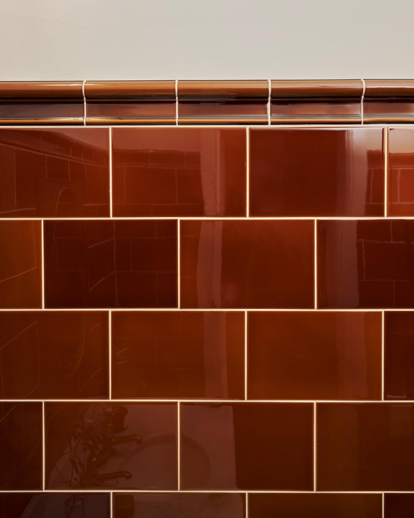 Kentish Brown Border Tiles
