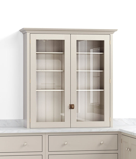 1050mm Glazed Countertop Cupboard