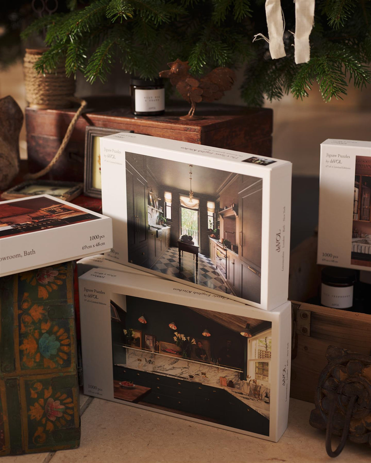 deVOL Jigsaw Puzzle - Helen's Victorian Kitchen TEST