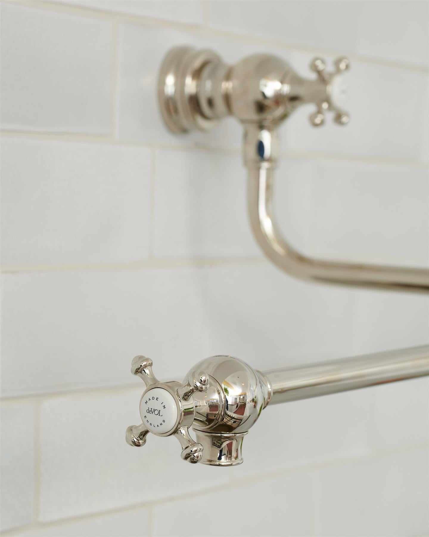 deVOL Nickel Pot Filler Tap