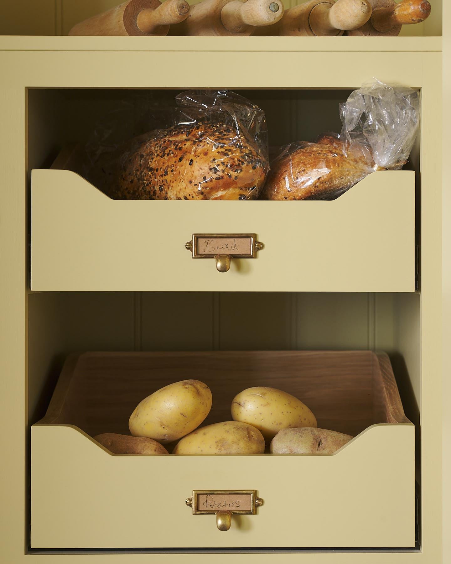 Little Label Holder - Heirloom Brass