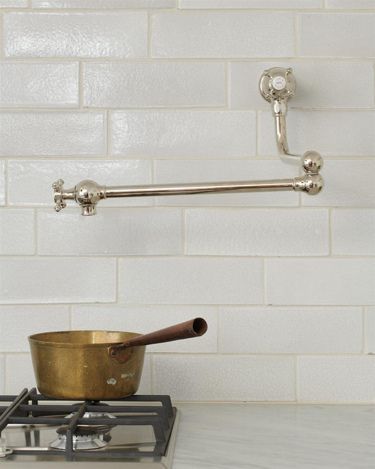 deVOL Nickel Pot Filler Tap