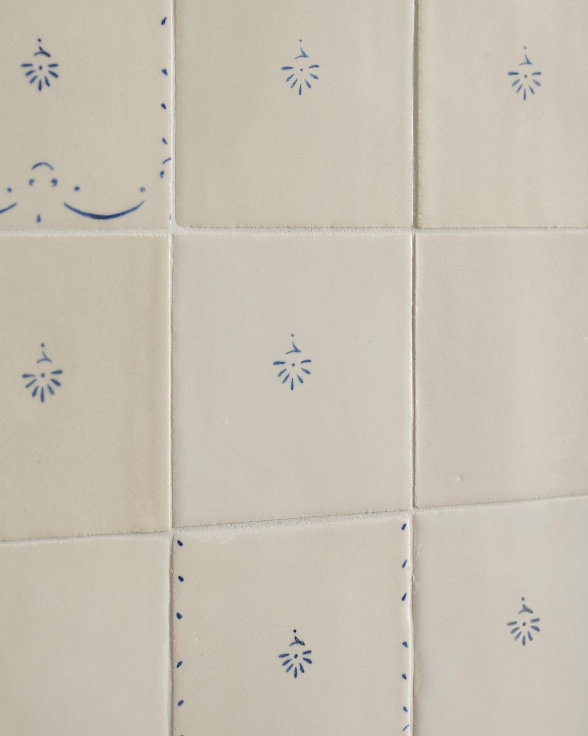 Ditsy Delft Tile - Ditsy in Blue TEST