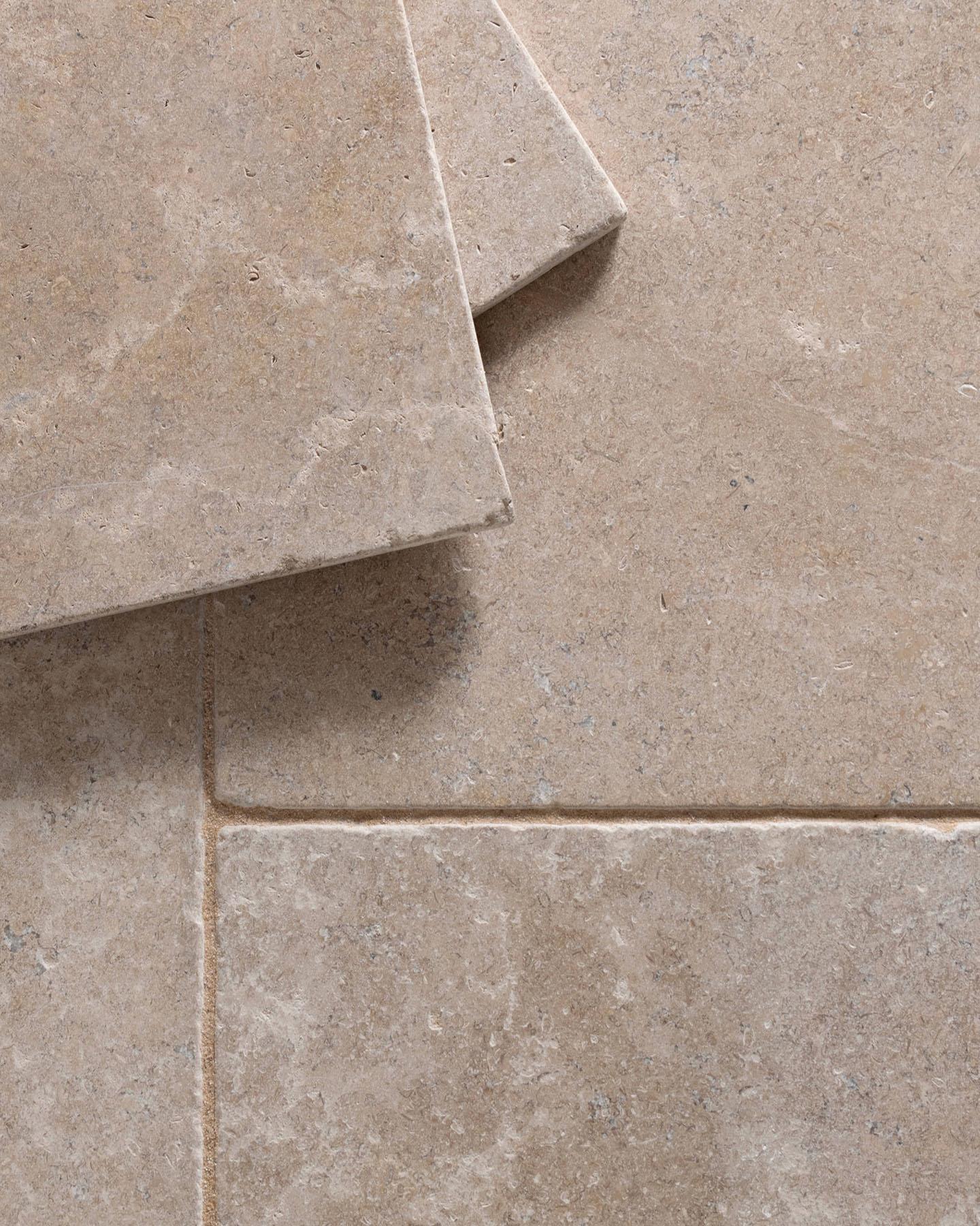 Dijon Tumbled Limestone - 600mm x 900mm (15mm thick)