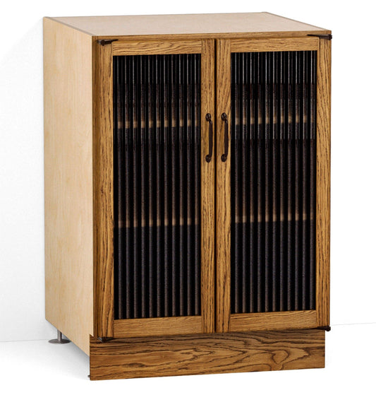 Reeded Glass