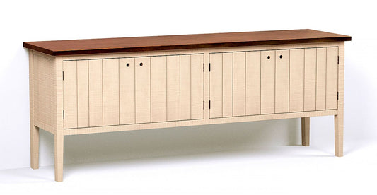 1800mm Sideboard with Plank Doors