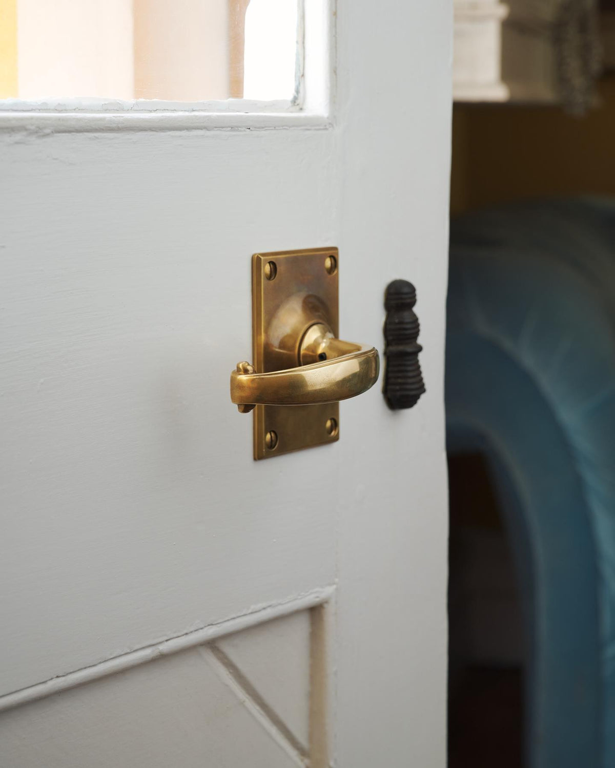 The Ottilie Door Handle with Ottilie Backplate TEST
