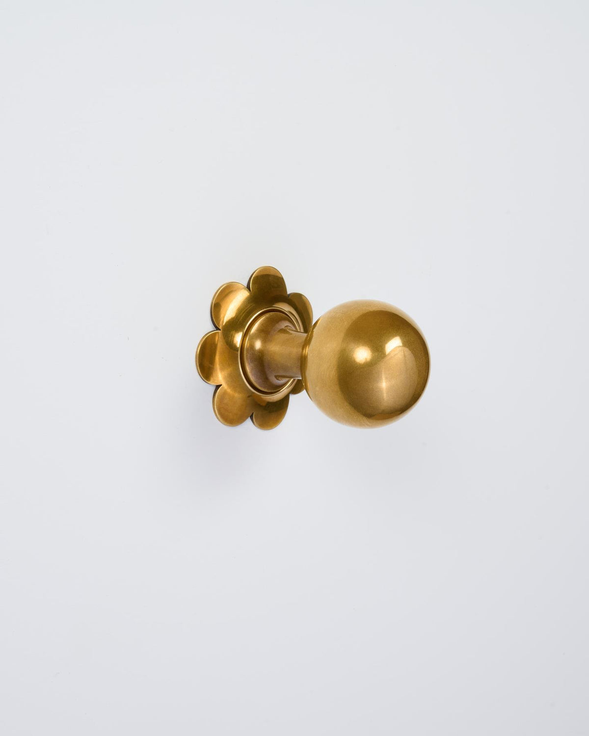 The Clarice Doorknob with Marguerite Backplate TEST