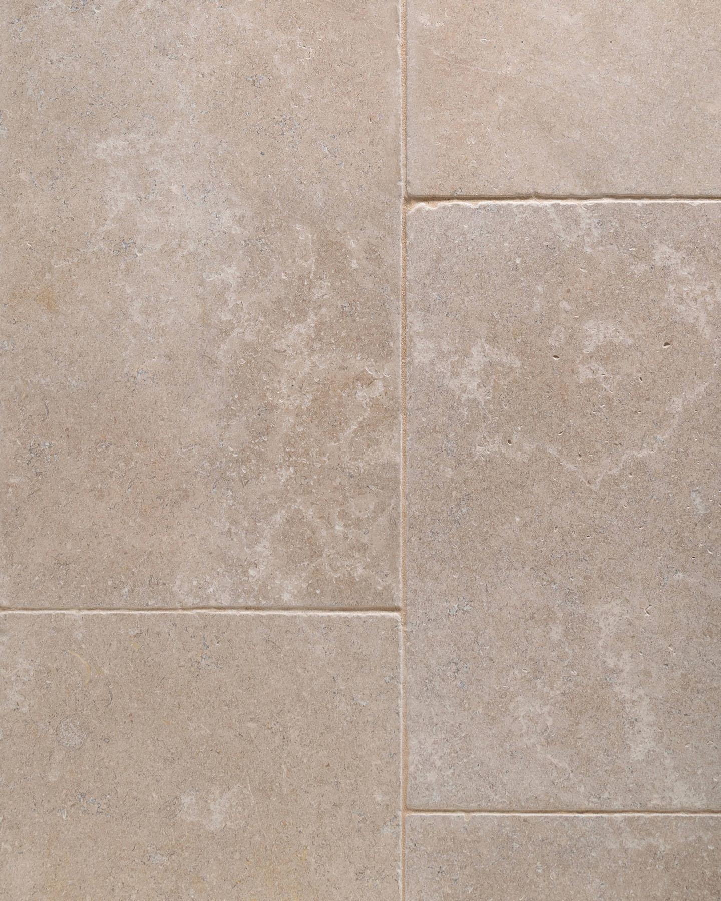 Dijon Tumbled Limestone - 600mm x free lengths (15mm thick)