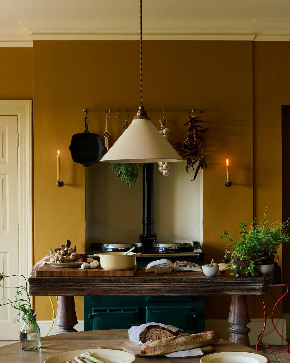 The Creamware Pendant Light - Large TEST