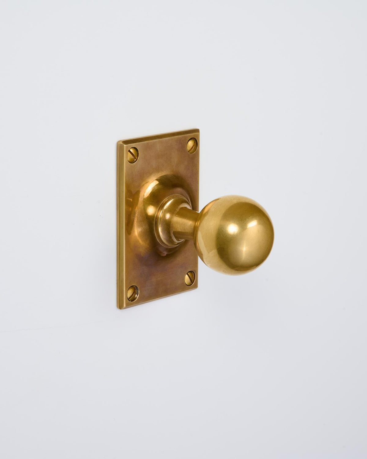 The Clarice Doorknob with Ottilie Backplate TEST