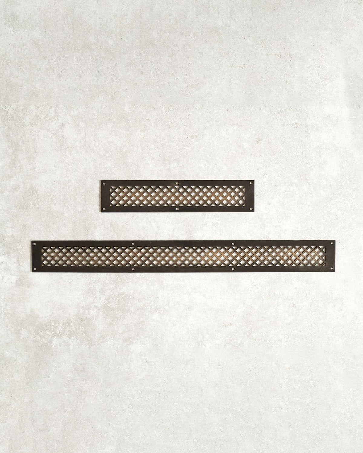 Oxidised Brass Vent Cover - Small TEST