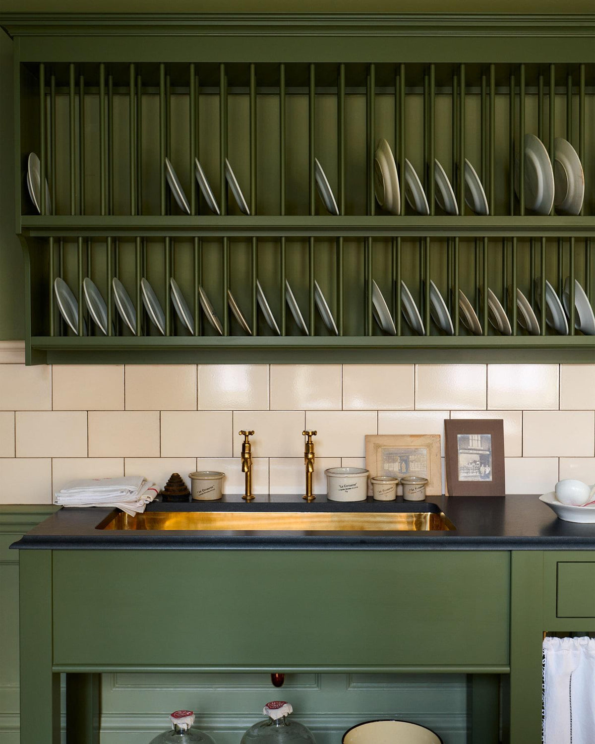 deVOL 1000 Single Polished Brass Sink TEST