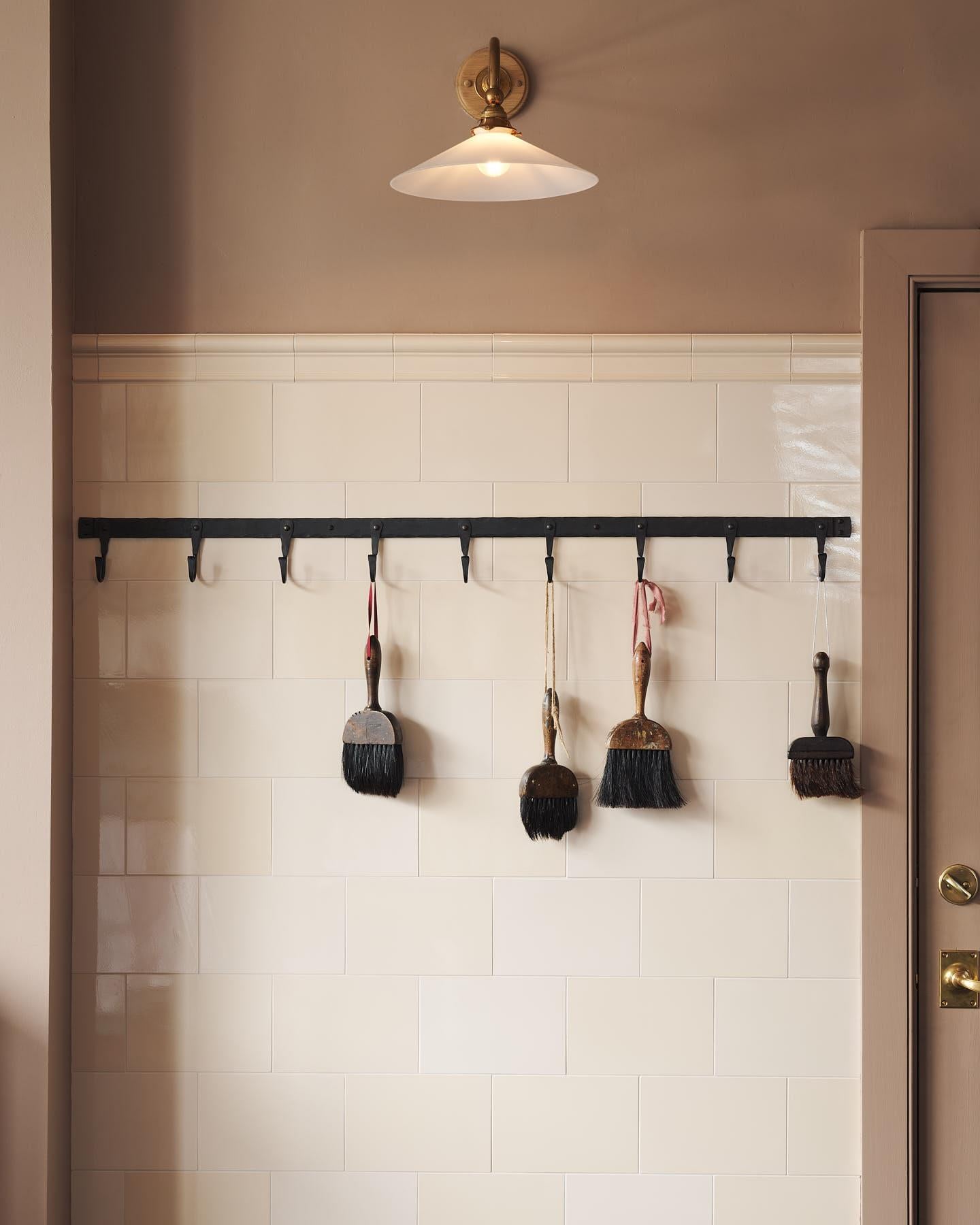 Cream Border Tile
