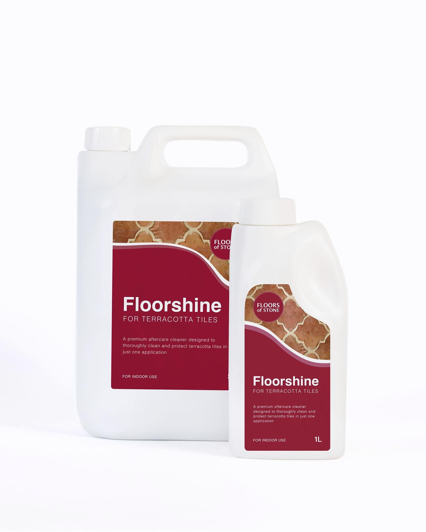 Floorshine Cleaner for Terracotta Tiles - 5L