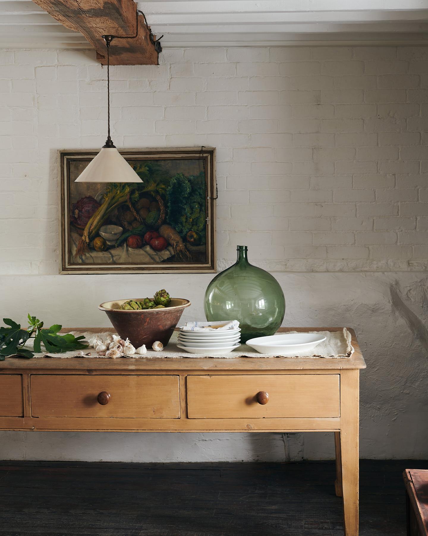 The Creamware Pendant Light - Large