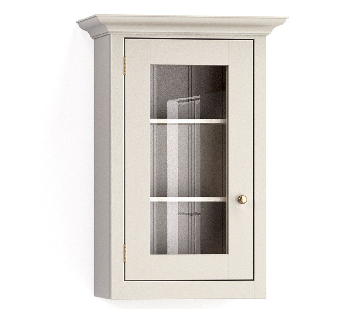 435mm Glazed Wall Cupboard