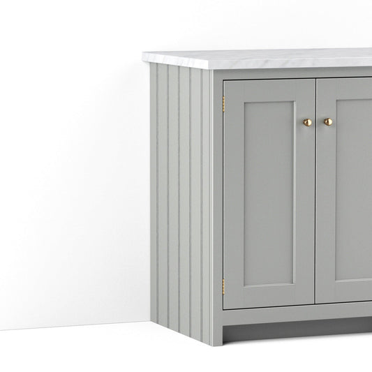 Base Cabinet End Panel (Tongue & Groove)