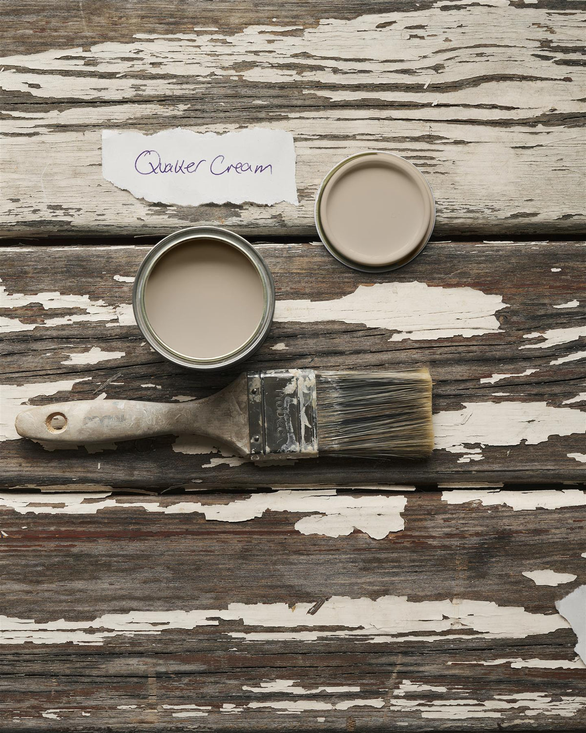 Quaker Cream - Furniture Paint, 2.5L TEST