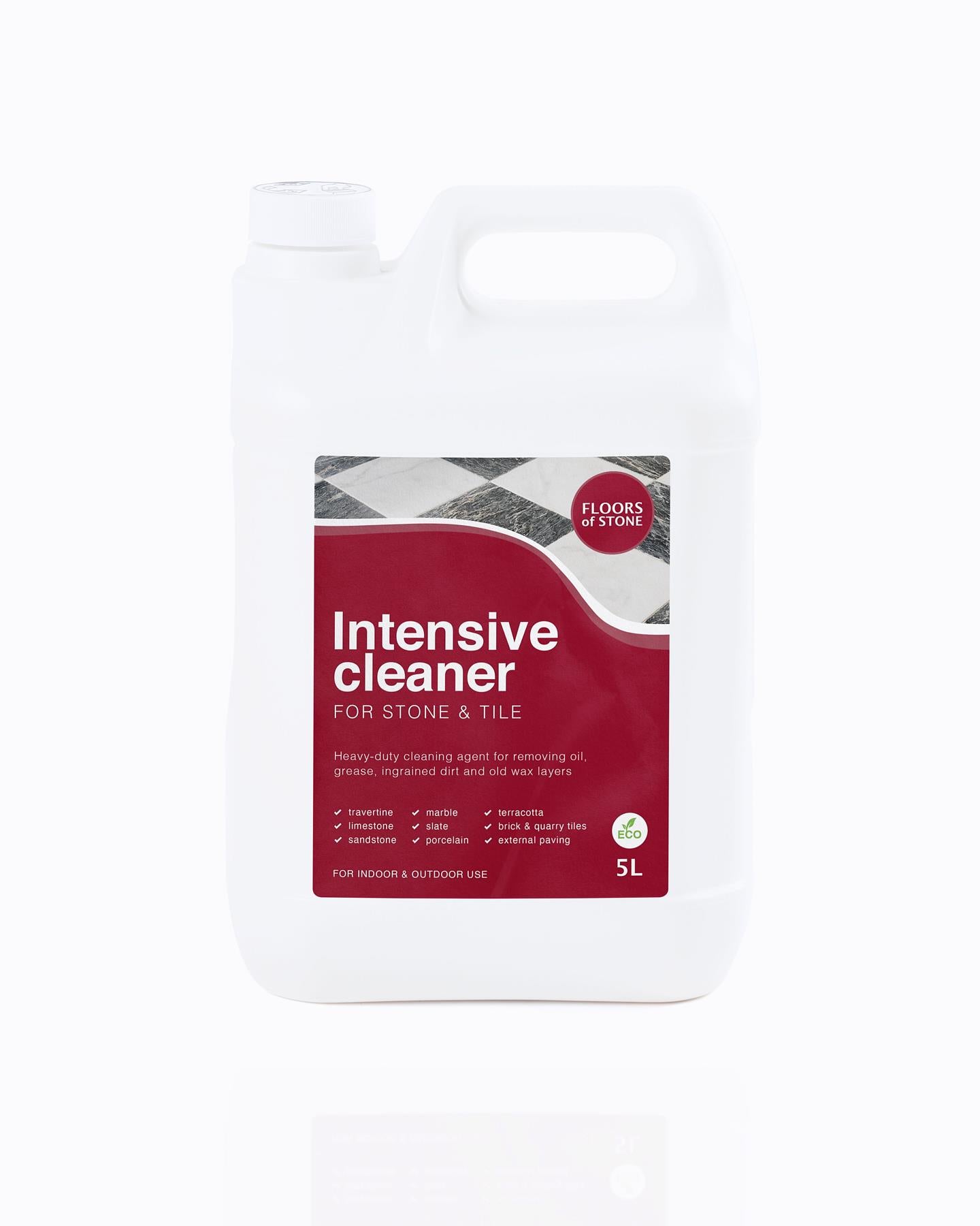 Intensive Cleaner for Stone & Tile - 5L