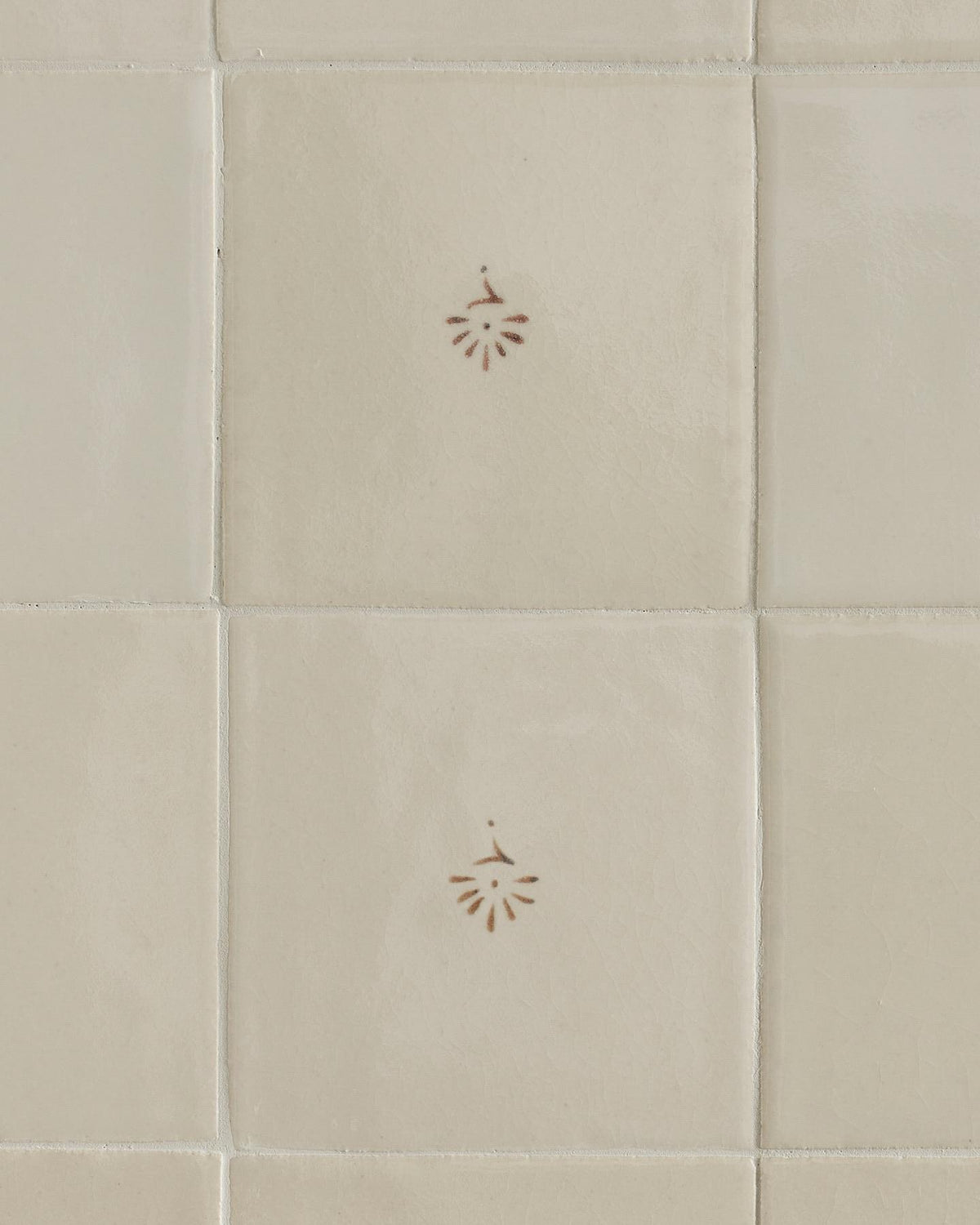 Ditsy Delft Tile - Ditsy in Sepia TEST