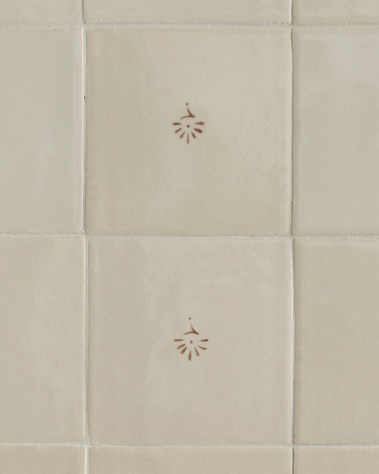 Ditsy Delft Tile - Ditsy in Sepia